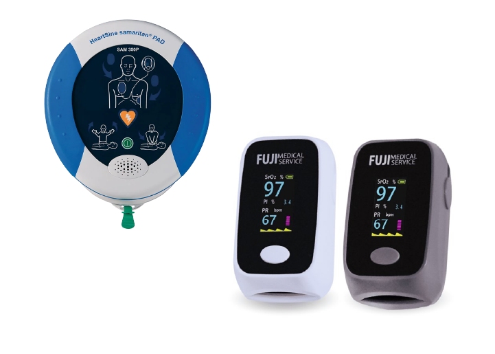 AED・パルスオキシメーター