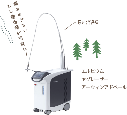 エルビウムヤグレーザー